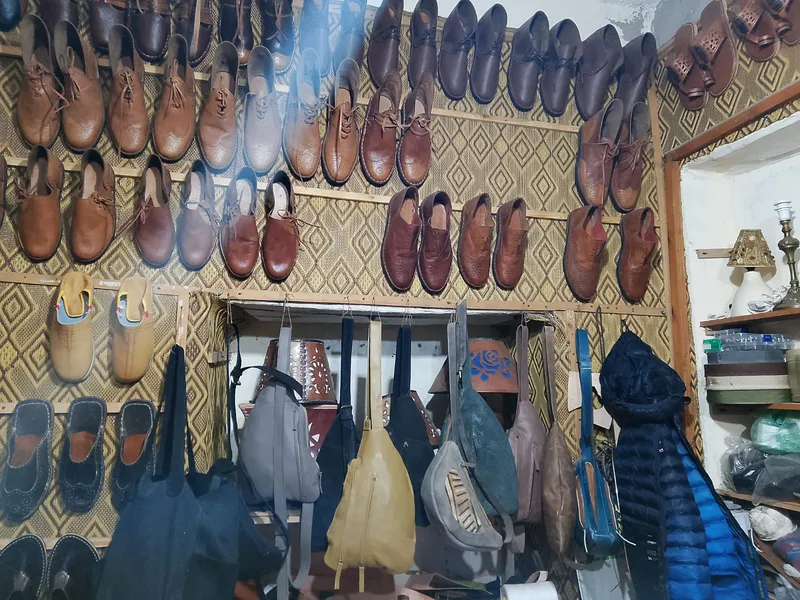 Mur de derbies et de sacs suspendus